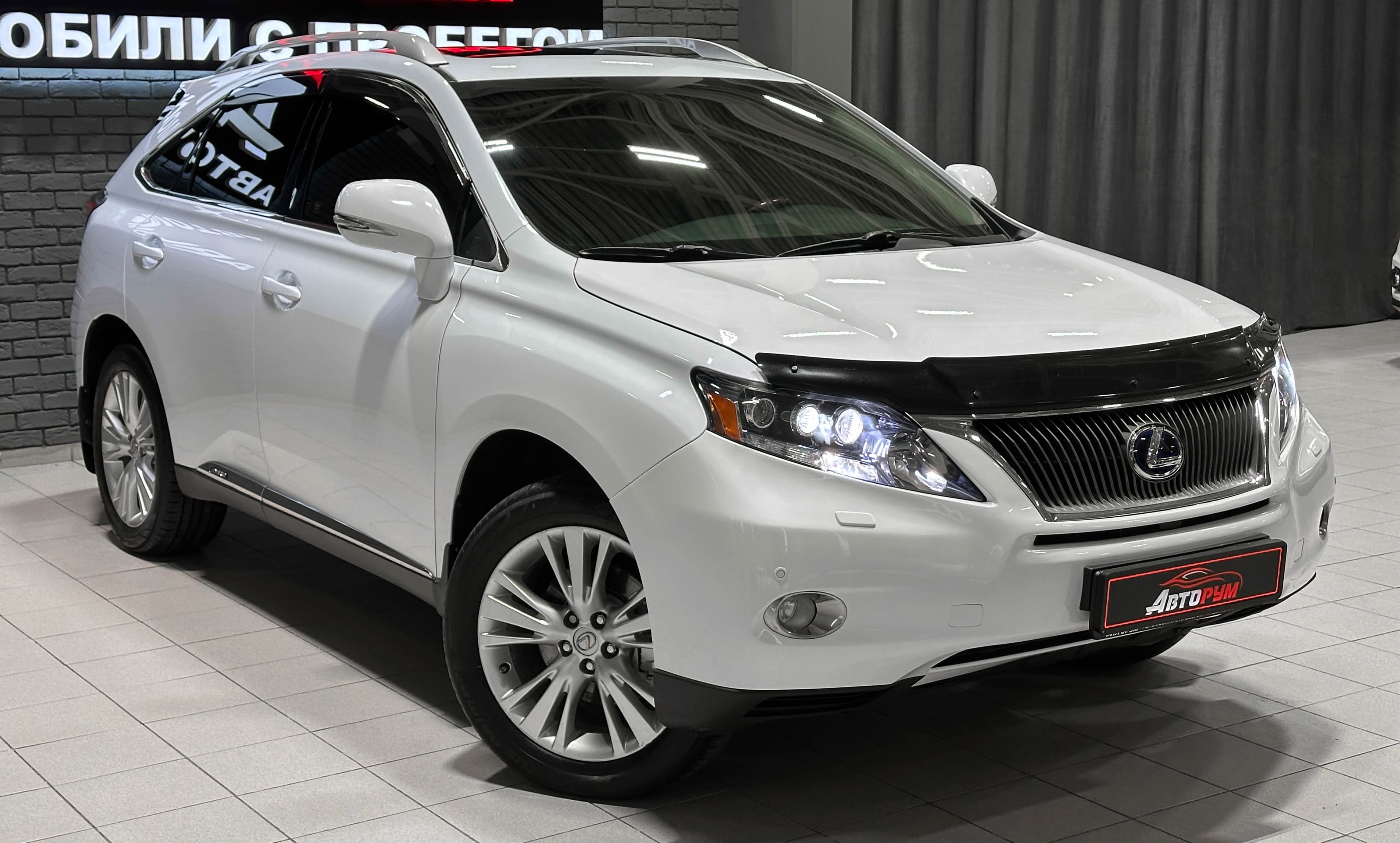 Lexus RX 450H - 4